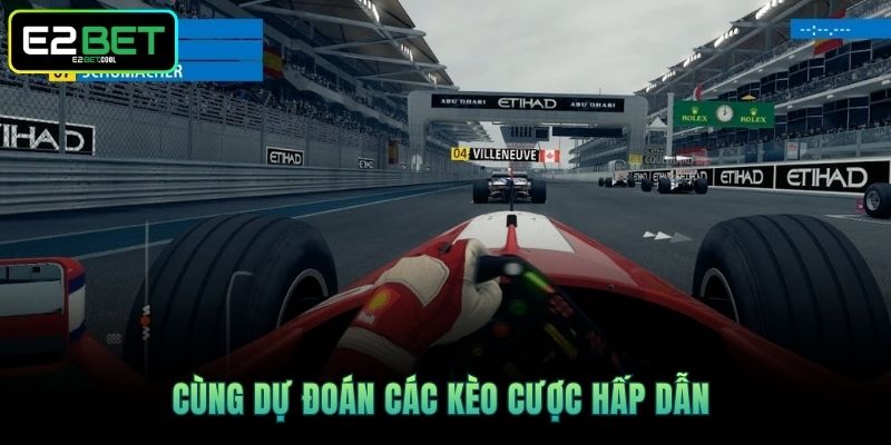 Cùng dự đoán các kèo cược hấp dẫn 