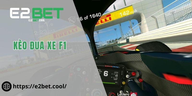 Kèo đua xe F1
